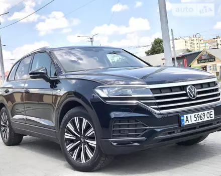 Volkswagen Touareg, 2021 г.в.