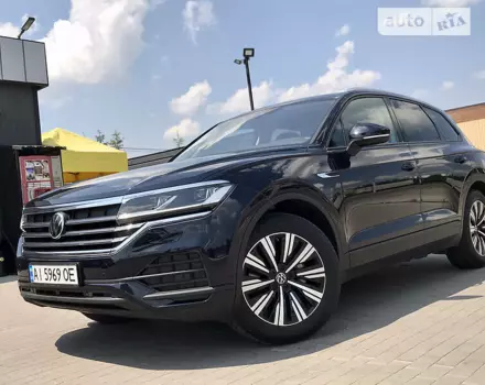 Volkswagen Touareg, 2021 г.в.