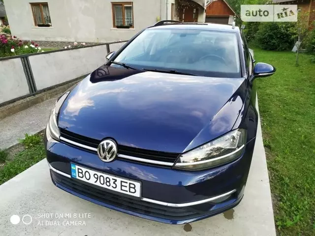 Volkswagen Golf, 2017 г.в.