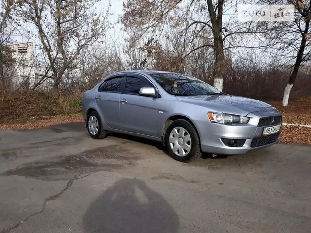 Mitsubishi Lancer, 2008 г.в.
