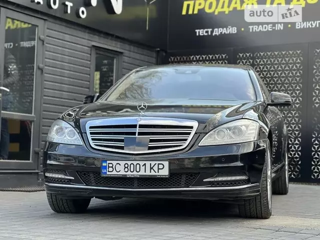 Mercedes-Benz S 500, 2011 г.в.
