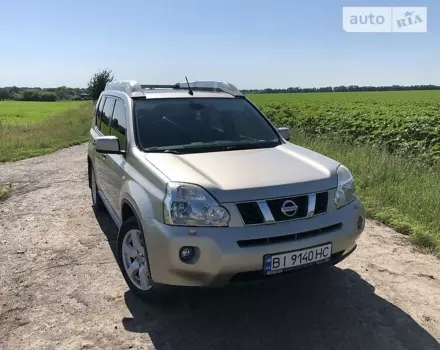 Nissan X-Trail, 2007 г.в.