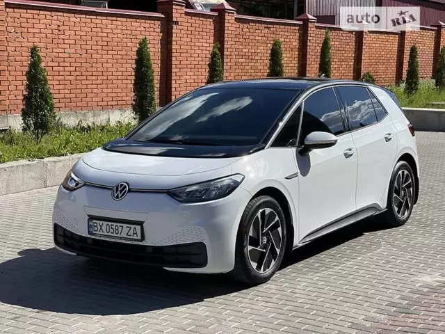 Volkswagen ID.3, 2021 г.в.