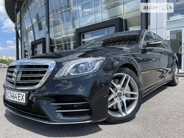 Mercedes-Benz S 400, 2021 г.в.