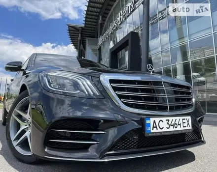 Mercedes-Benz S 400, 2021 г.в.