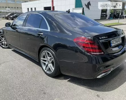 Mercedes-Benz S 400, 2021 г.в.