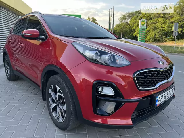 Kia Sportage, 2018 г.в.