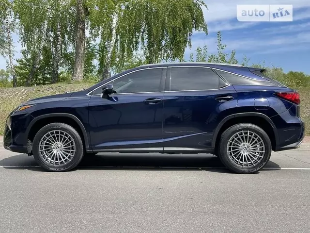 Lexus RX, 2017 г.в.