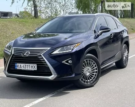 Lexus RX, 2017 г.в.