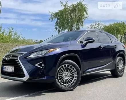 Lexus RX, 2017 г.в.