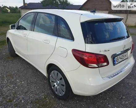 Mercedes-Benz B 250, 2016 г.в.