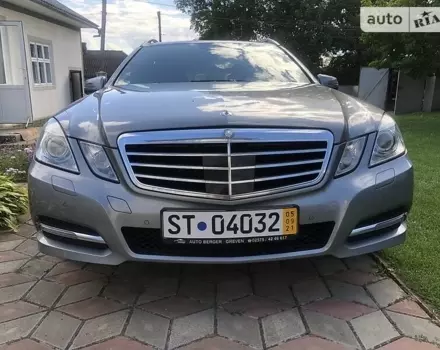 Mercedes-Benz E 300, 2012 г.в.