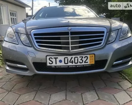 Mercedes-Benz E 300, 2012 г.в.