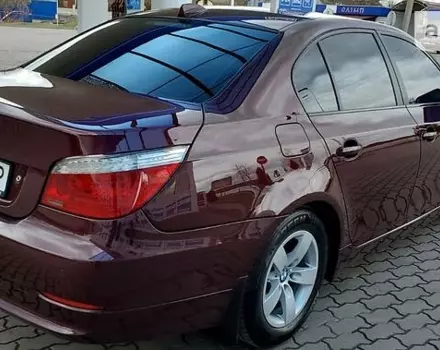 BMW 520, 2008 г.в.