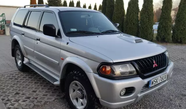 Mitsubishi Pajero, 2004 г.в.