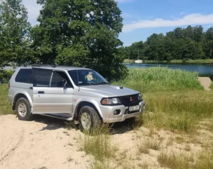 Mitsubishi Pajero, 2004 г.в.