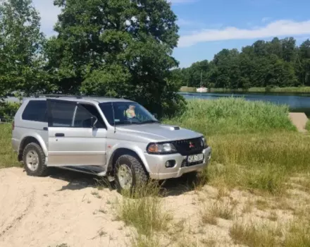 Mitsubishi Pajero, 2004 г.в.