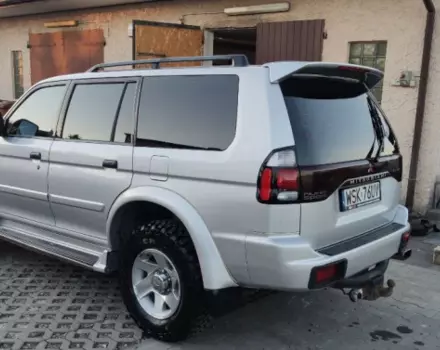 Mitsubishi Pajero, 2004 г.в.