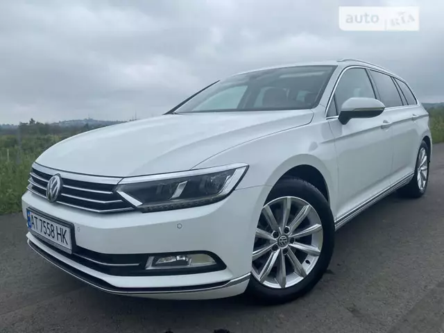 Volkswagen Passat B8, 2018 г.в.