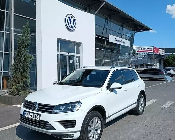 Volkswagen Touareg, 2016 г.в.