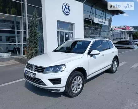 Volkswagen Touareg, 2016 г.в.