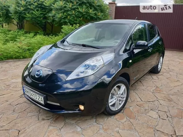 Nissan Leaf, 2013 г.в.