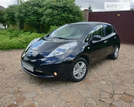 Nissan Leaf, 2013 г.в.