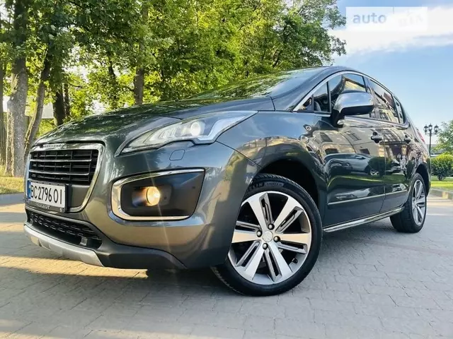 Peugeot 3008, 2015 г.в.