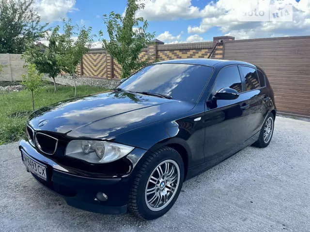 BMW 116, 2004 г.в.
