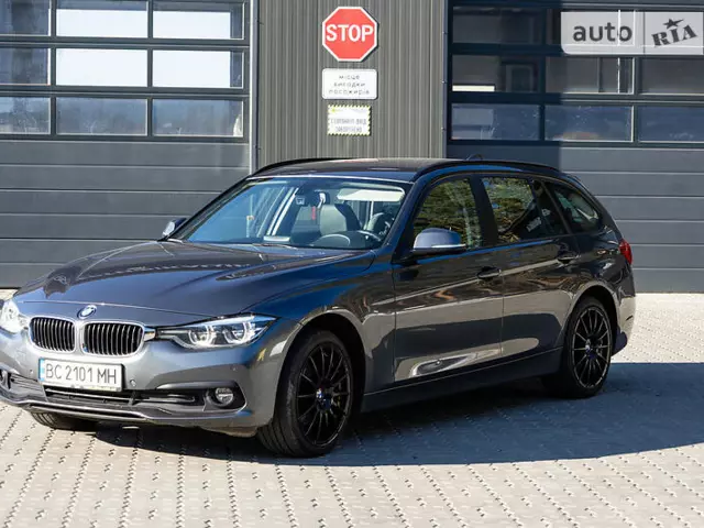 BMW 320, 2018 г.в.