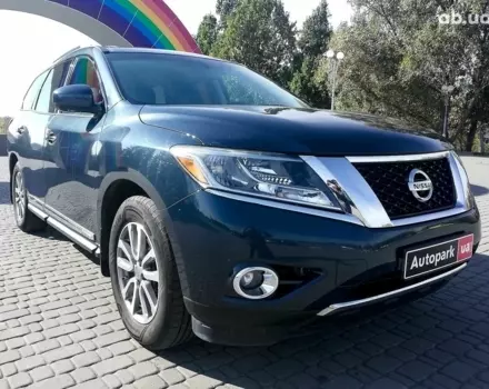 Nissan Pathfinder, 2015 г.в.