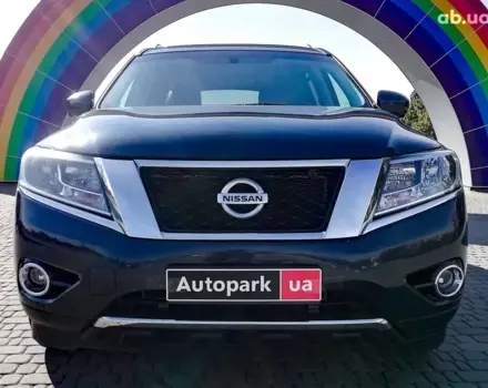 Nissan Pathfinder, 2015 г.в.