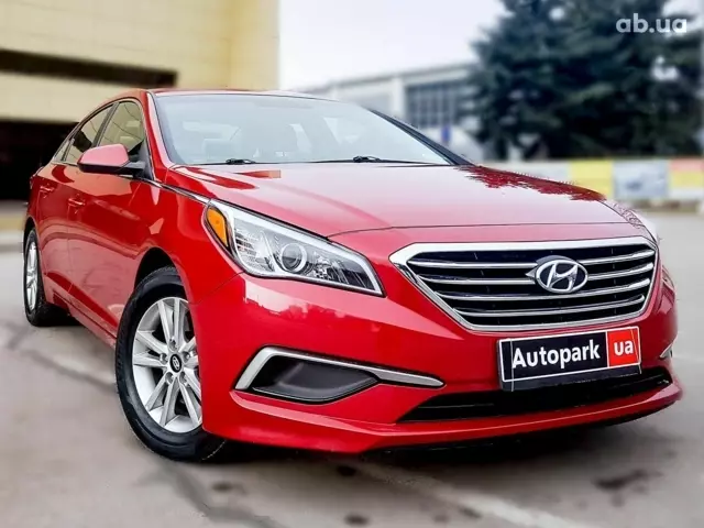 Hyundai Sonata, 2016 г.в.