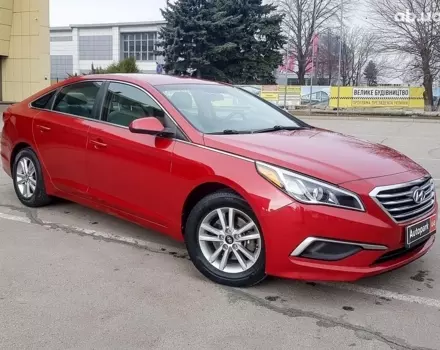 Hyundai Sonata, 2016 г.в.