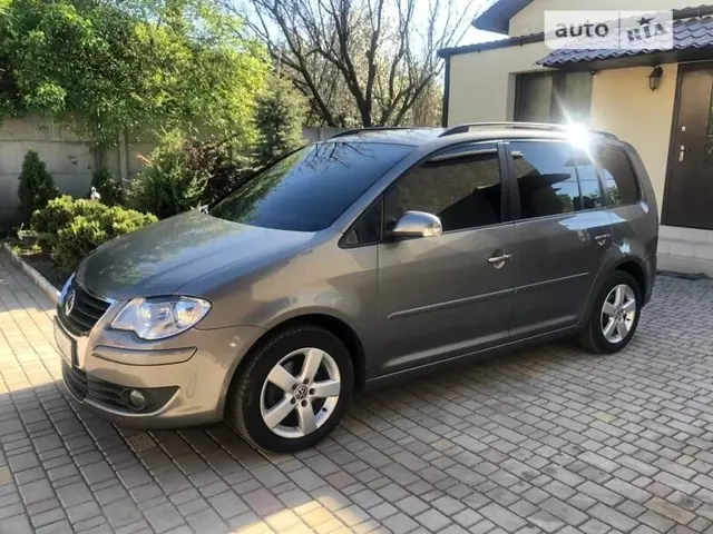 Volkswagen Touran, 2007 г.в.