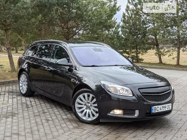 Opel Insignia Sports Tourer, 2009 г.в.