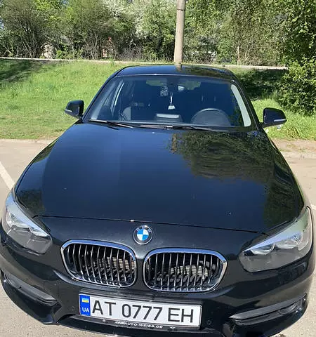 BMW 116, 2015 г.в.