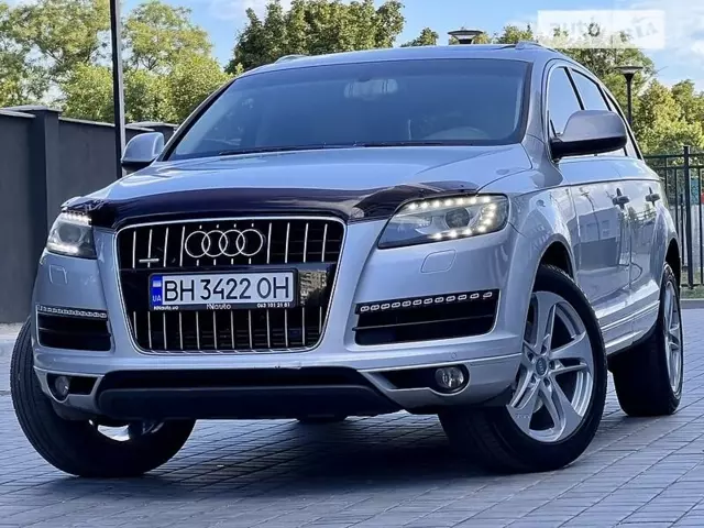 Audi Q7, 2015 г.в.