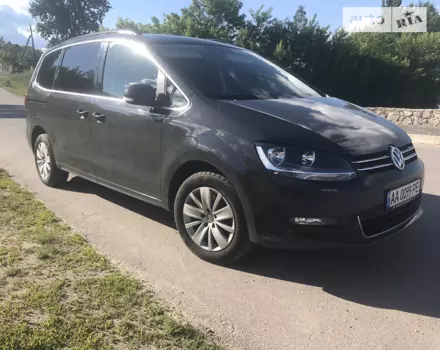 Volkswagen Sharan, 2017 г.в.