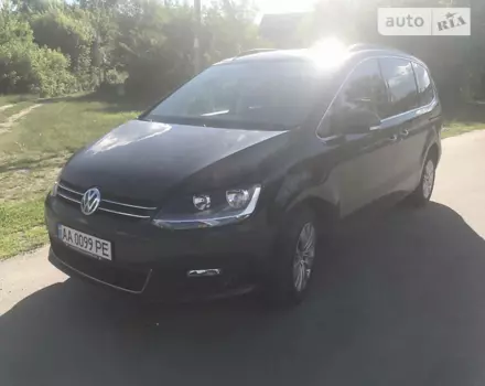 Volkswagen Sharan, 2017 г.в.