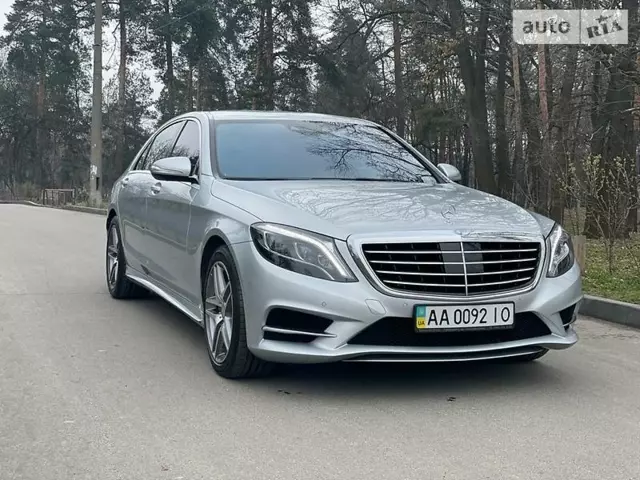 Mercedes-Benz S 500, 2014 г.в.