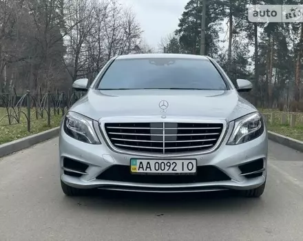 Mercedes-Benz S 500, 2014 г.в.