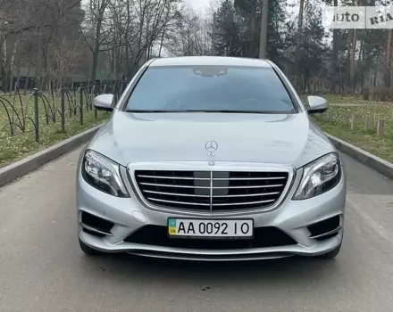 Mercedes-Benz S 500, 2014 г.в.