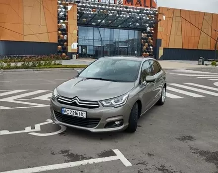 Citroen C4, 2015 г.в.