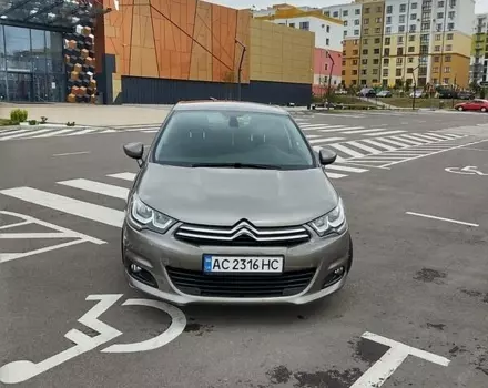 Citroen C4, 2015 г.в.