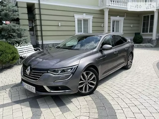 Renault Talisman, 2015 г.в.