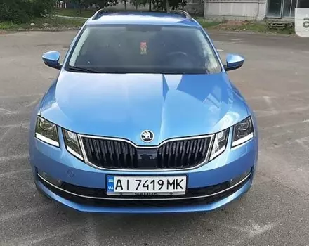 Skoda Octavia, 2017 г.в.