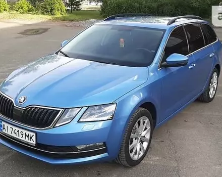 Skoda Octavia, 2017 г.в.