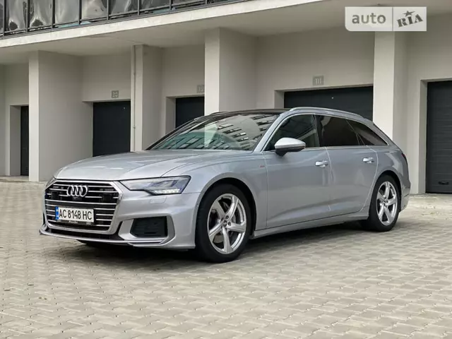 Audi A6, 2018 г.в.