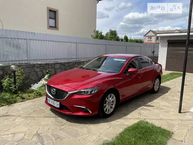 Mazda 6, 2017 г.в.